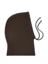 Eric Bompard Knitted Snood In Brown