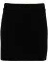 Eric Bompard Milano Minirock In Schwarz