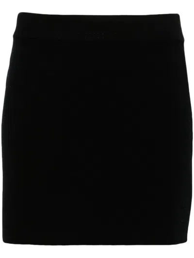 Eric Bompard Milano Minirock In Schwarz
