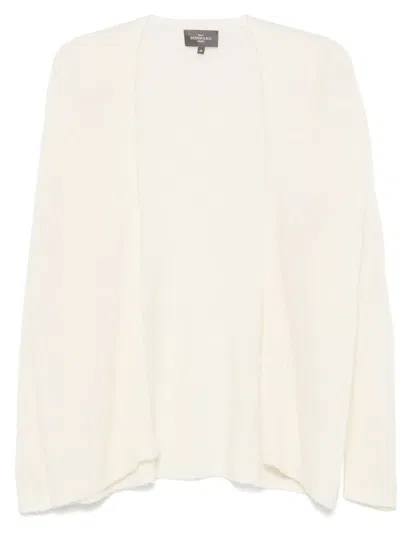 Eric Bompard Cardigan Mit Lochstrickmuster In Nude