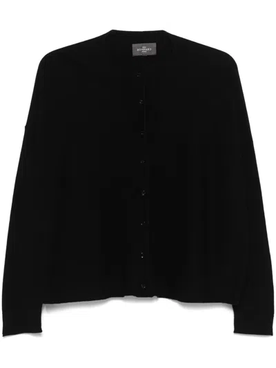 Eric Bompard Oversized Cardigan In Black