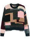 ERIC BOMPARD PATCHWORK SWEATER