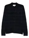 Eric Bompard Plaid-pattern Shirt In Black