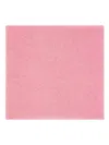 Eric Bompard Ribbed-knit Cashmere Scarf In Pink