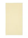 Eric Bompard Ribbed Scarf In Yellow