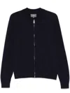 Eric Bompard Teddy Cardigan In Blue