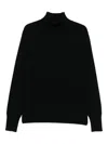 Bompard Turtleneck Sweater In Black