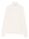 Eric Bompard Turtleneck Sweater In Neutral