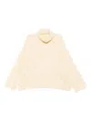 Eric Bompard Turtleneck Sweater In Pink