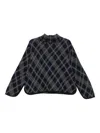 Eric Bompard Turtleneck Wool-cashmere Sweater In Black