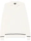Eric Bompard V-neck Sweater In ニュートラル