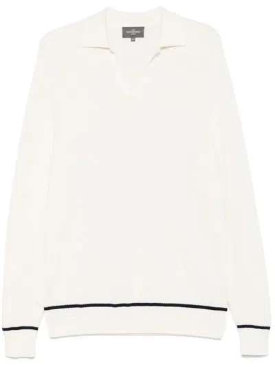Eric Bompard V-neck Sweater In ニュートラル