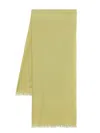 Bompard Voile Stole In Green