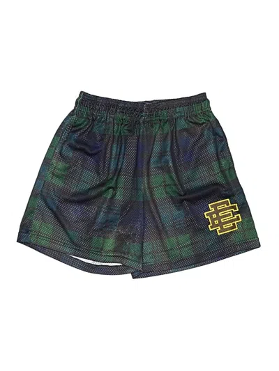 Pre-owned Eric Emanuel Athletic Shorts In Green