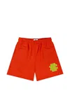 Eric Emanuel Basic Core Shorts In Orange