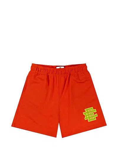 Eric Emanuel Basic Core Shorts In Orange