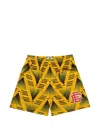 Eric Emanuel Basic Ee Mesh Shorts In Yellow