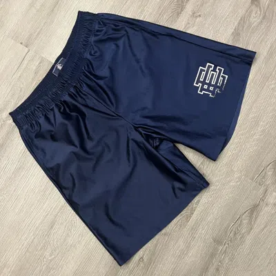 Pre-owned Eric Emanuel Basic Logo Shorts In Blue