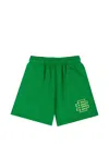 Eric Emanuel Basic Logo-print Shorts In Green