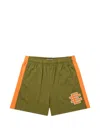 Eric Emanuel Basic Logo-print Shorts In Multi