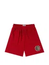 Eric Emanuel Basic Logo-print Shorts In Red