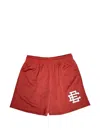 Eric Emanuel Basic Logo-print Shorts In Multi