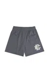 Eric Emanuel Basic Mesh Shorts In Gray