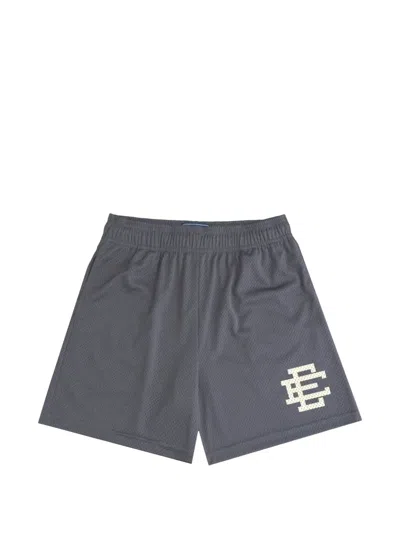 Eric Emanuel Basic Mesh Shorts In Gray