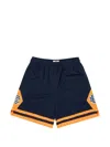 Eric Emanuel Basic Mesh Shorts In Animal Print