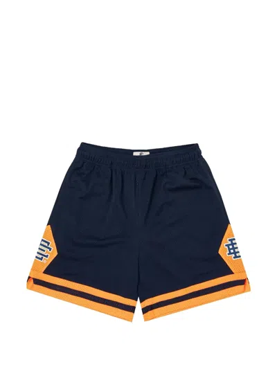 Eric Emanuel Basic Mesh Shorts In Animal Print