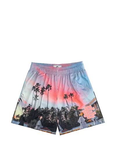 Eric Emanuel Basic Mesh Shorts In Multi