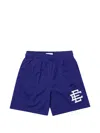 Eric Emanuel Basic Mesh Shorts In Blue
