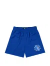 Eric Emanuel Basic Mesh Shorts In Blue