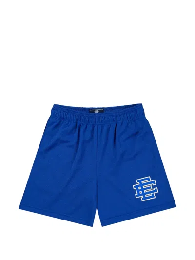 Eric Emanuel Basic Mesh Shorts In Blue