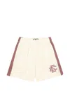 Eric Emanuel Basic Mesh Shorts In White