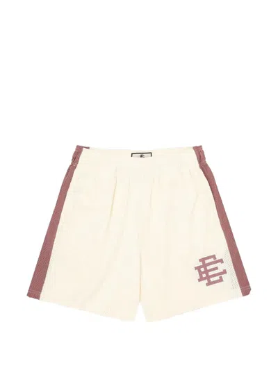 Eric Emanuel Basic Mesh Shorts In White
