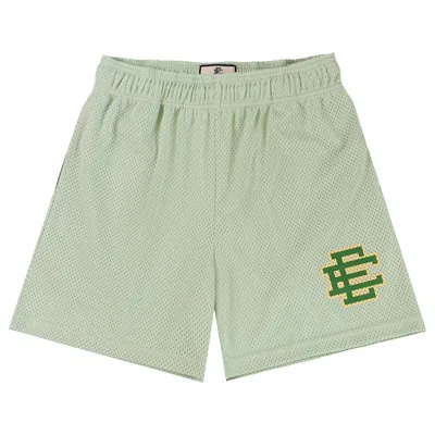 Pre-owned Eric Emanuel Basic Short 'silt Green' | Men's Size L