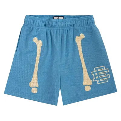 Pre-owned Eric Emanuel Basic Shorts 'carolina Blue' | Men's Size Xl