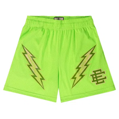 Pre-owned Eric Emanuel Basic Shorts 'gecko Green' | Men's Size S