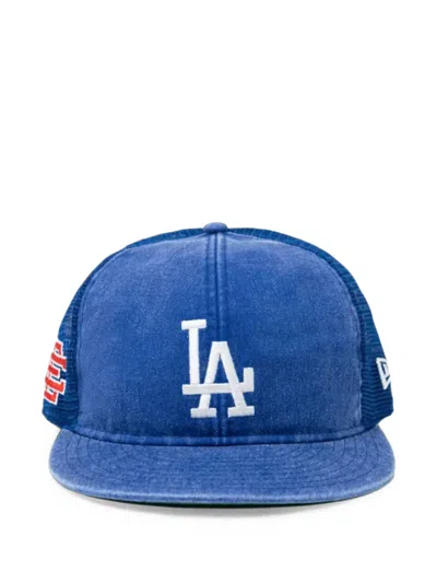 Eric Emanuel Big League Trucker Cap In Blue