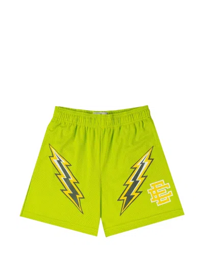 Eric Emanuel Bolt Logo Shorts In Multi