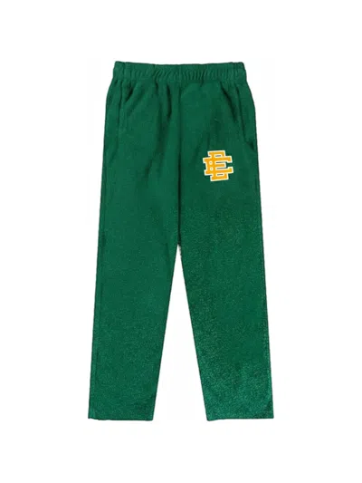 Eric Emanuel Bouclé Track Pants In Green