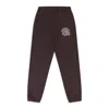 Eric Emanuel Brown Logo Sweatpants In Brown