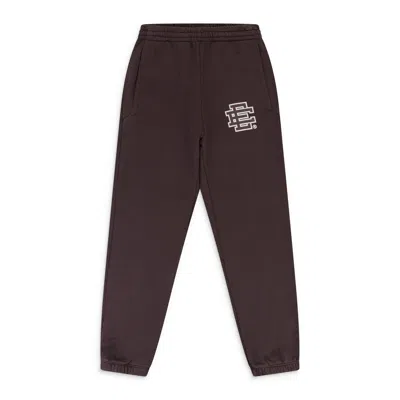 Eric Emanuel Brown Logo Sweatpants