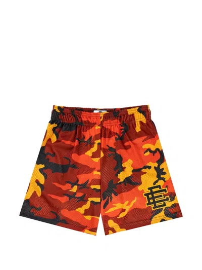 Eric Emanuel Camouflage-pattern Shorts In Multi
