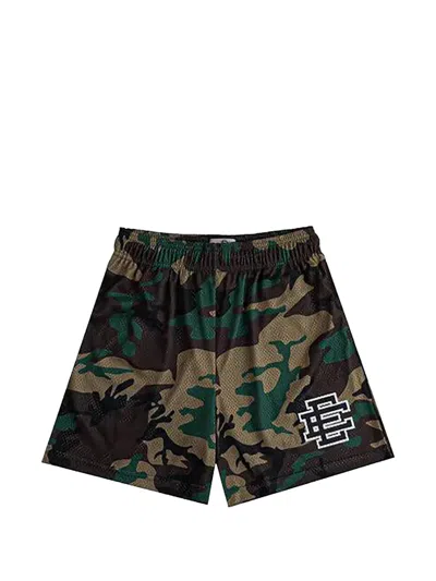Eric Emanuel Camouflage-print Shorts In Multi