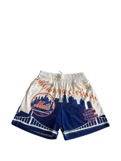 Eric Emanuel Citi Field Night Shorts In Multi