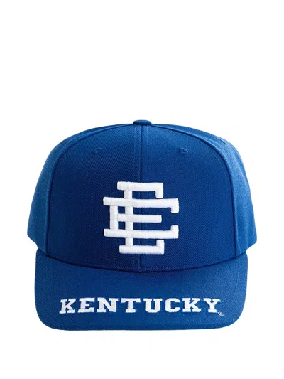 Eric Emanuel College Kentucky Baseball Cap In Blue