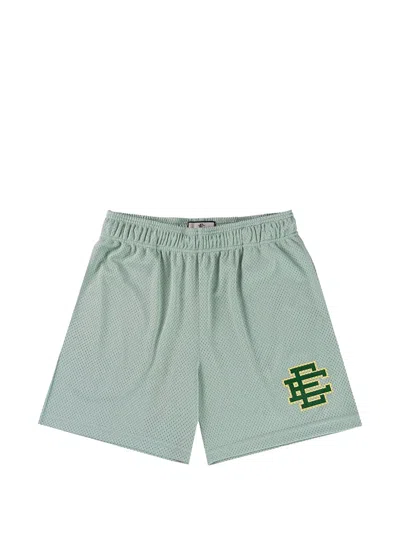 Eric Emanuel Core Mesh Shorts In Green