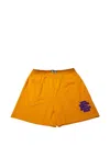 Eric Emanuel Core Mesh Shorts In Orange